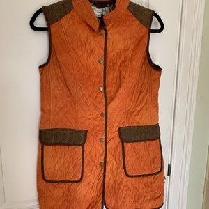 Orange Tasha Polizzi Riding Vest